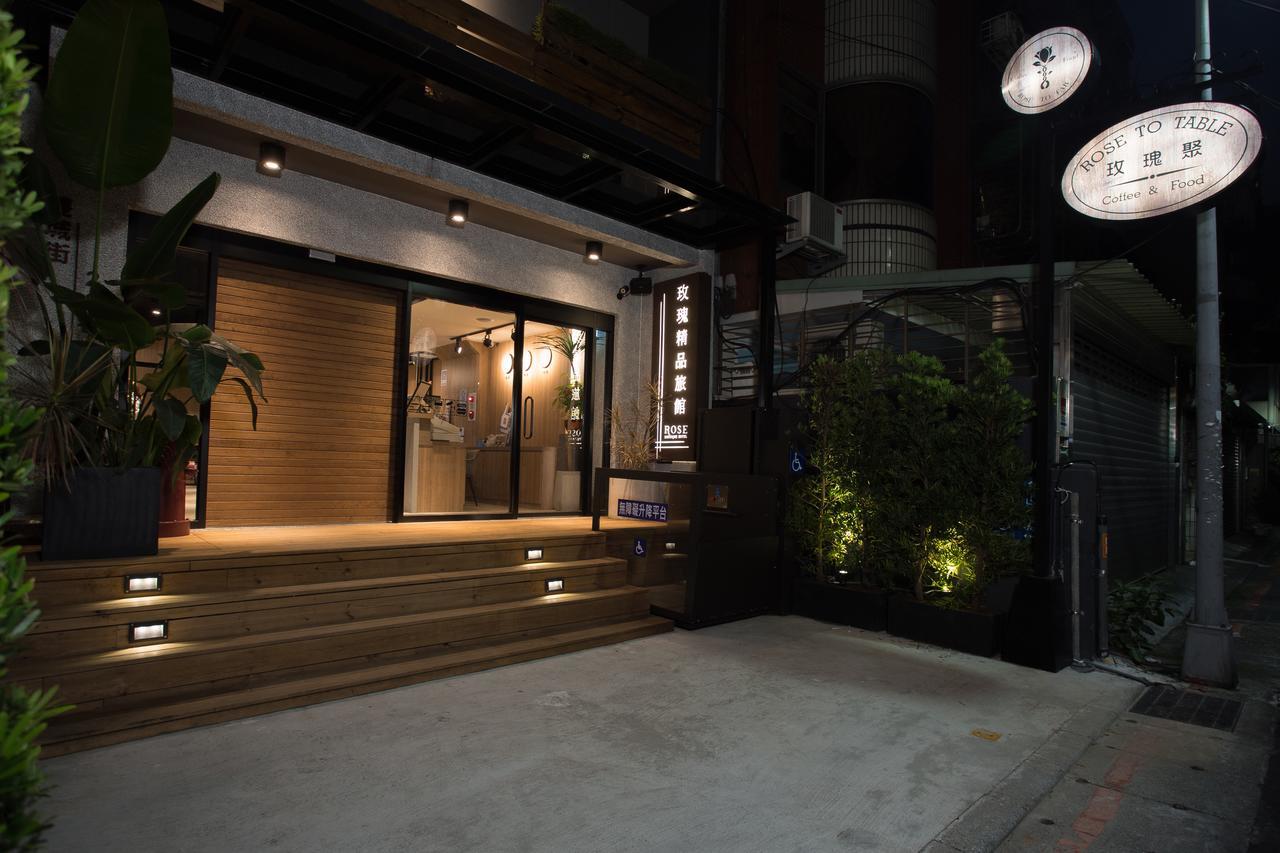 Royal Rose Hotel Shuangcheng Hall Ταϊπέι Εξωτερικό φωτογραφία